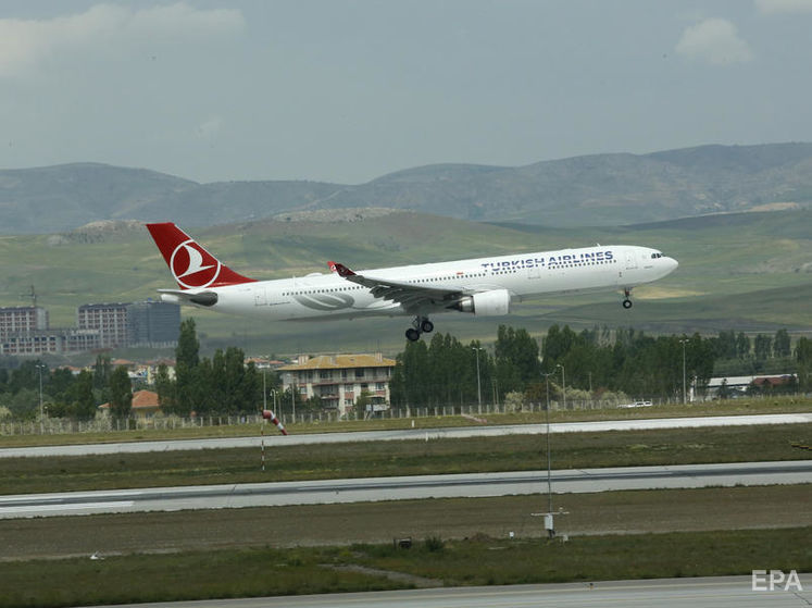Turkish Airlines в июле возобновит авиарейсы в Украину