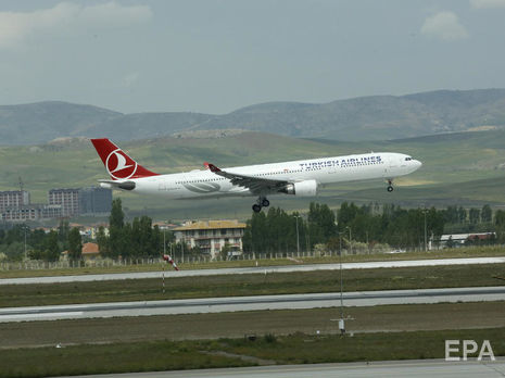 ﻿Turkish Airlines у липні відновить авіарейси в Україну
