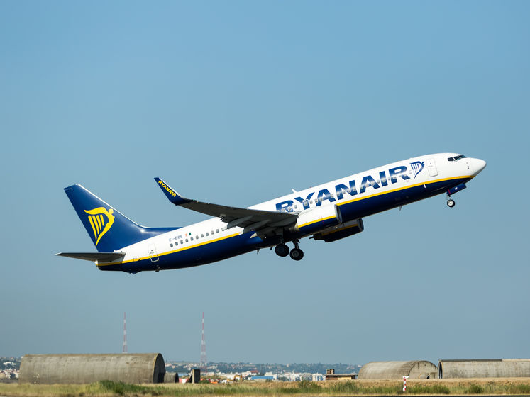 ﻿Ryanair відновила рейси в Україну