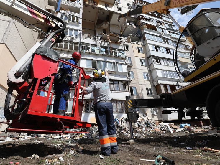 ﻿Будинок у Києві вибухнув через недбалість газівника – ЗМІ