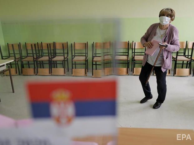 ﻿На парламентських виборах у Сербії перемагає партія президента Вучича