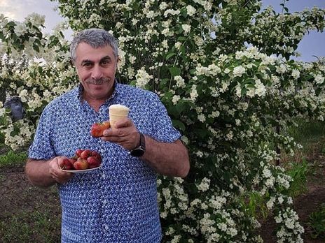 ﻿59-річний Комаровський показав, який вигляд мав у студентські роки