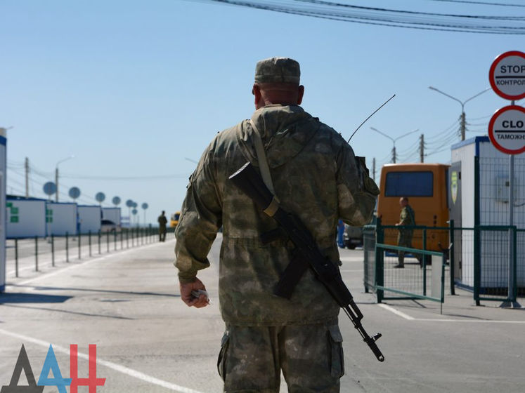 Боевики "ДНР" открыли один блокпост на выезд на подконтрольную Украине территорию