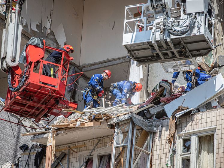 Унаслідок вибуху в київському будинку пошкоджено 40 квартир, 16 – цілковито зруйновано