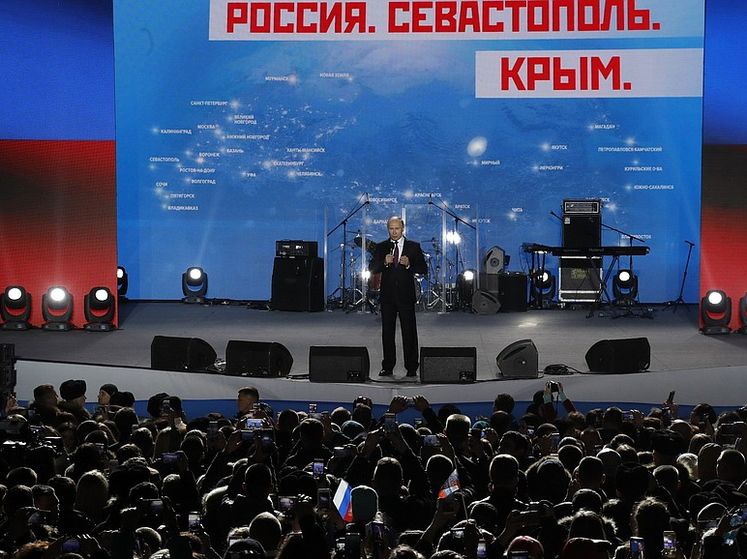 ﻿Путін заявив, що РФ не посварилася з Україною