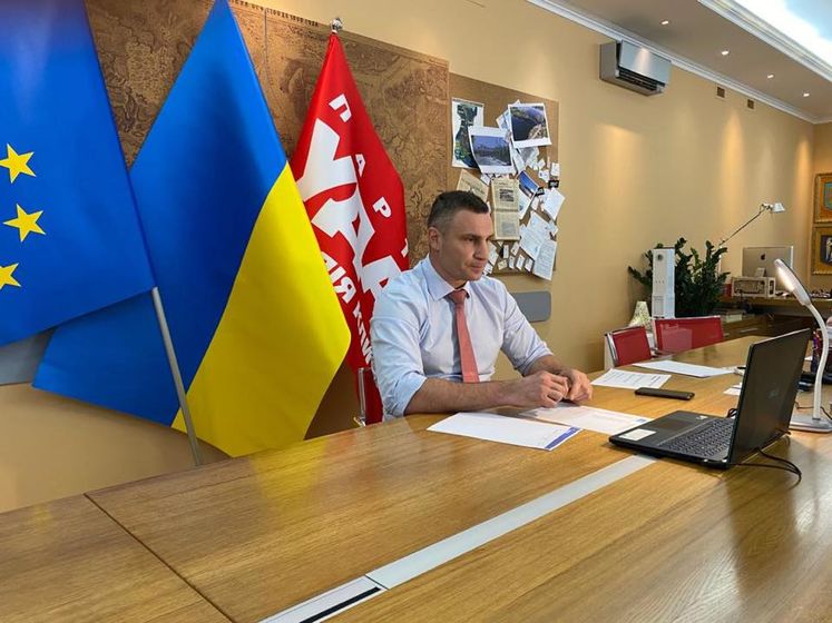 ﻿Кличко заявив, що буде висуватися на вибори мера столиці від своєї партії УДАР