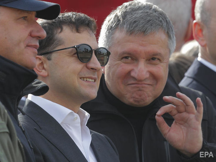 Несколько недель назад Аваков добровольно хотел уйти в отставку, Зеленский не согласился – СМИ