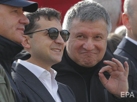 ﻿Кілька тижнів тому Аваков добровільно хотів піти у відставку, Зеленський не погодився – ЗМІ