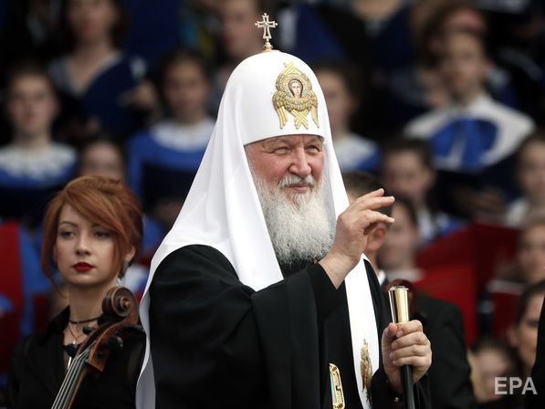 Патриарх Кирилл "сердечно поздравил" с годовщиной нападения Германии на СССР