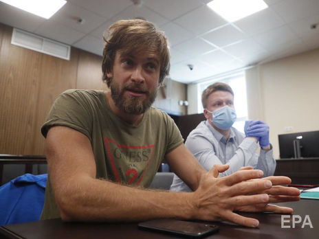 В Москве издателя Верзилова арестовали на 15 суток