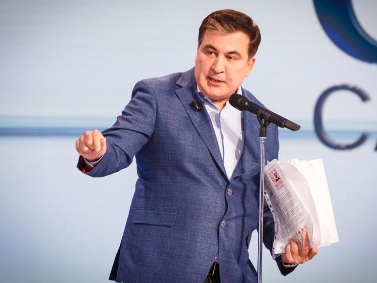 Саакашвили заявил, что в "Укрзалізниці" нужно срочно принять "целый ряд самых решительных мер"