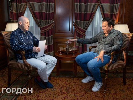 Гордон записал интервью с Саакашвили 14 июня