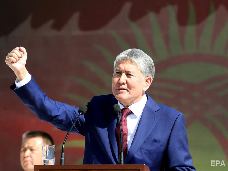 Експрезидента Киргизстану Атамбаєва засудили до 11 років позбавлення волі у справі про незаконне звільнення кримінального авторитета