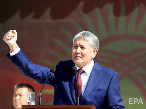 Суд приговорил экс-президента Кыргызстана Атамбаева к 11 годам лишения свободы по делу о незаконном освобождении криминального авторитета