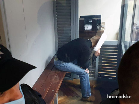 Изнасилование в Кагарлыкском отделе полиции. Следствие изменило квалификацию преступления