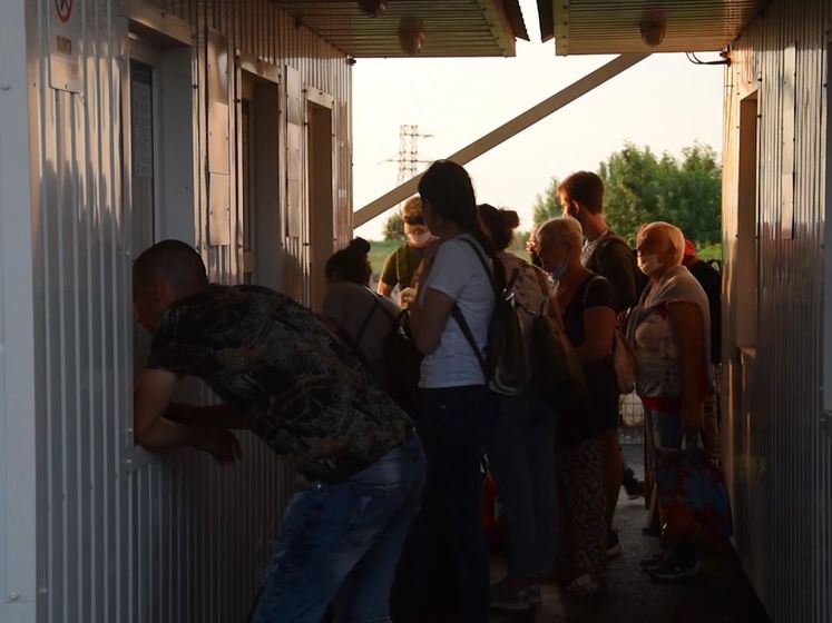 В Донецкой области люди прорвались через блокпост оккупантов, чтобы попасть на подконтрольную Киеву территорию – Госпогранслужба