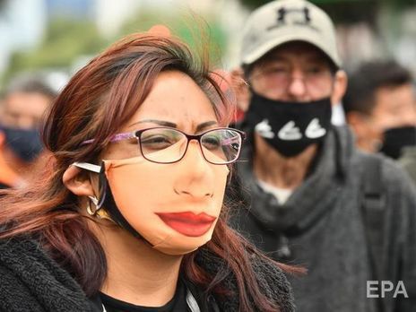 В Мексике за сутки зафиксировали более 1000 смертей от COVID-19