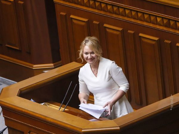 ﻿Бєлькова, яка склала мандат народної депутатки, стала топменеджеркою "Оператора ГТС України"