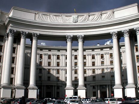 МИД: Украина возмущена лишением права участия в заседании Совета глав государств СНГ главы украинской делегации