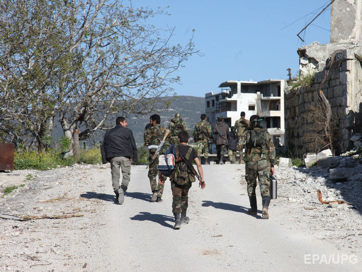 Сирийская мониторинговая группа: ИГИЛ выбил войска Асада из Дэйр-эз-Зора после авиаудара коалиции