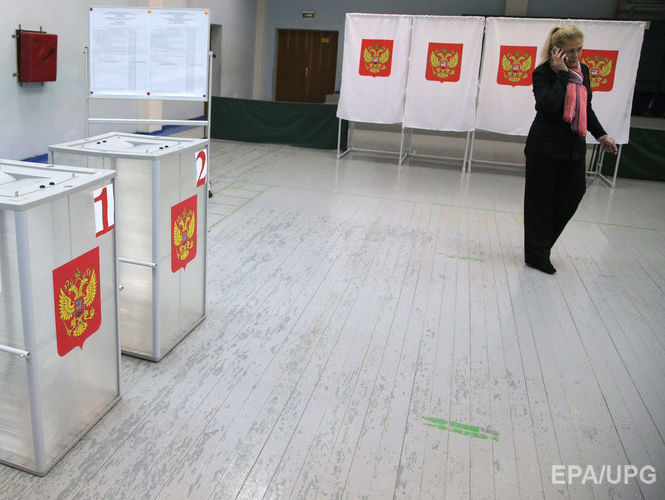 В Киеве и Одессе на избирательных участках по выборам в Госдуму РФ началось голосование