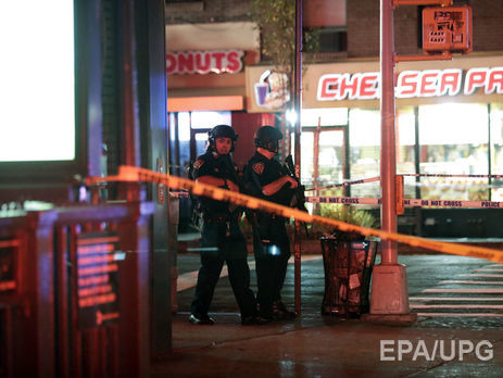 В сети появилась запись взрыва в Нью-Йорке. Видео