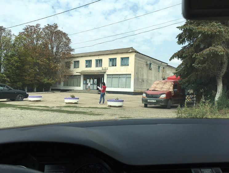 В сети опубликовали фото пустого избирательного участка на выборах в оккупированном Крыму