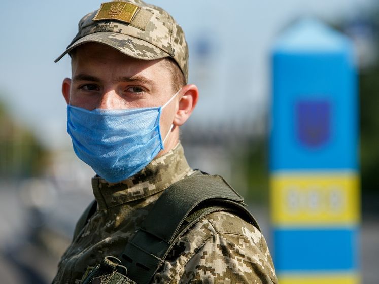 В Госпогранслужбе Украины зафиксировано более 100 случаев COVID-19