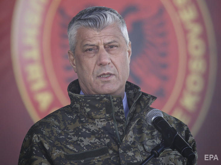 ﻿Президенту Косова та його оточенню в Гаазі висунули обвинувачення у 100 вбивствах