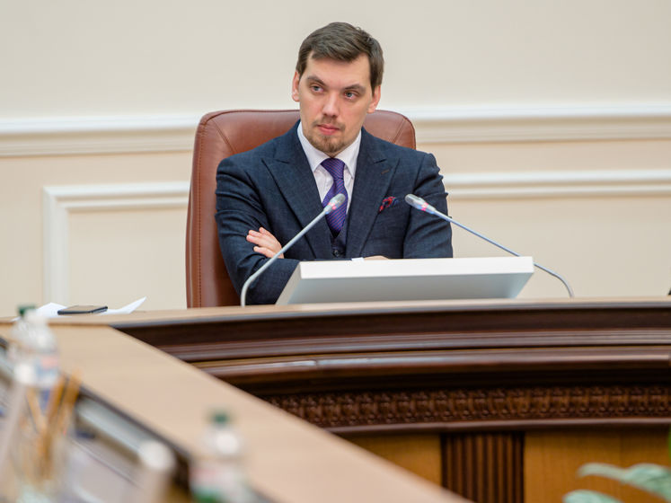 ﻿"Практика часів Януковича". Гончарук заявив, що в уряд повертаються корупція і "схематозик"