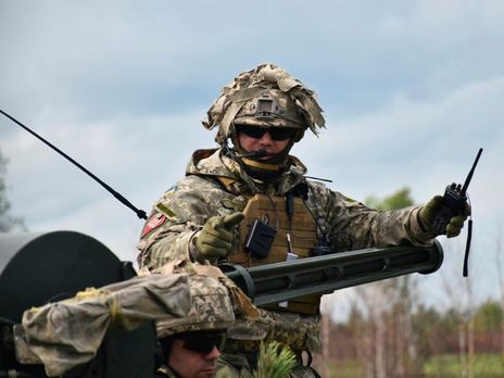 За сутки боевики на Донбассе пять раз обстреляли позиции украинских военных