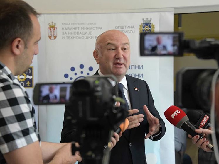 ﻿Сербський міністр заявив про фальсифікацію історії прихильниками "українських бандерівців". У МЗС України різко відреагували