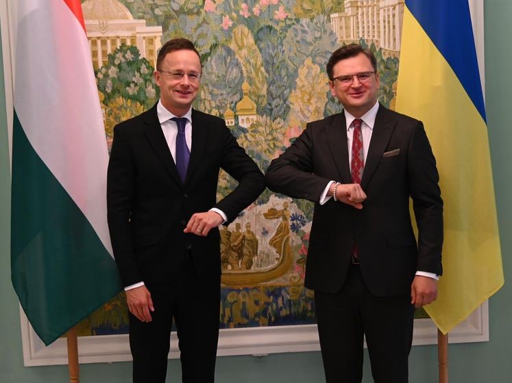 Сийярто: Мы не согласны, что Венгрия делает что-то против Украины