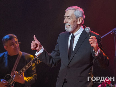 ﻿Кікабідзе: Хочу побажати, щоб усе було добре. Ця нація достойна: і будувати вміє, і воювати, і співати, і танцювати, і пити, і дружити