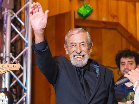 ﻿Кікабідзе: Я відмовився від концерту у Кремлівському палаці. І дуже багато колег, яких я вважав друзями, почало про мене огидні речі говорити