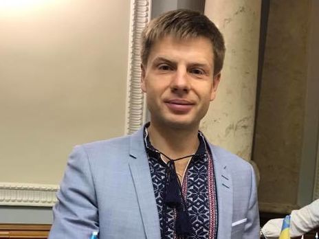 Гончаренко: Я бы хотел стать президентом Украины