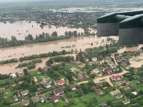 Подъем воды в Днестре угрожает Черновицкой, Винницкой и Одесской областям, трассу Одесса – Рени перекроют