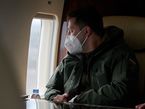 Зеленский срочно прибыл в Ивано-Франковскую область, пострадавшую от наводнения