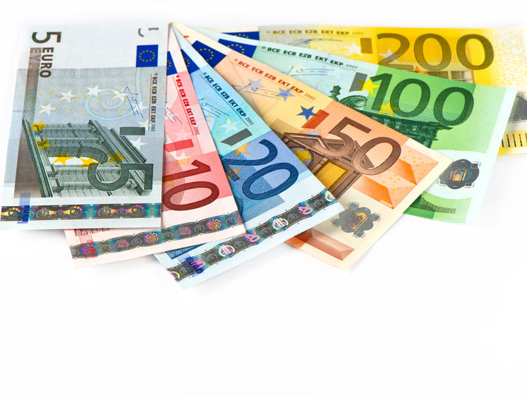 ﻿Гривня до євро подорожчала до 29,91 грн/€