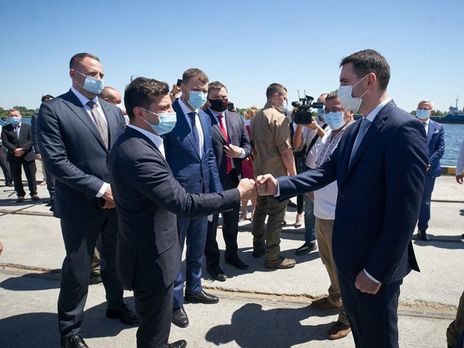 Украина сдала в концессию первый морской порт