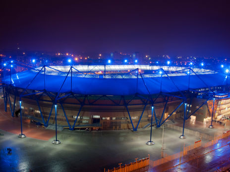 ﻿Фінал Кубка України з футболу перенесли зі Львова до Харкова