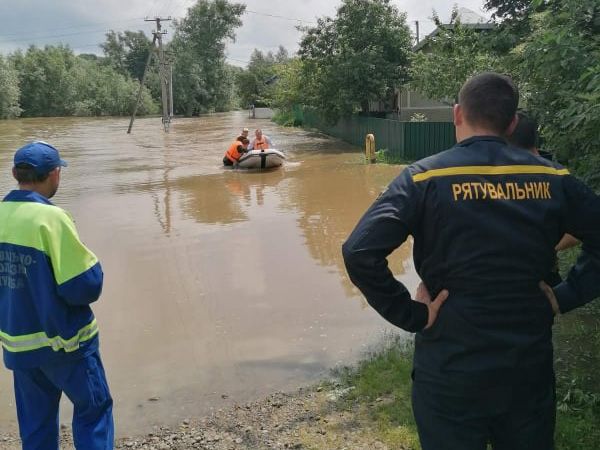 ﻿Аваков повідомив, скільки людей загинуло внаслідок повеней на заході України