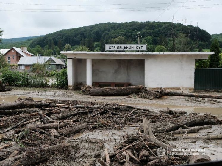 ﻿Збитки від повені в Чернівецькій області оцінили в 1 млрд грн