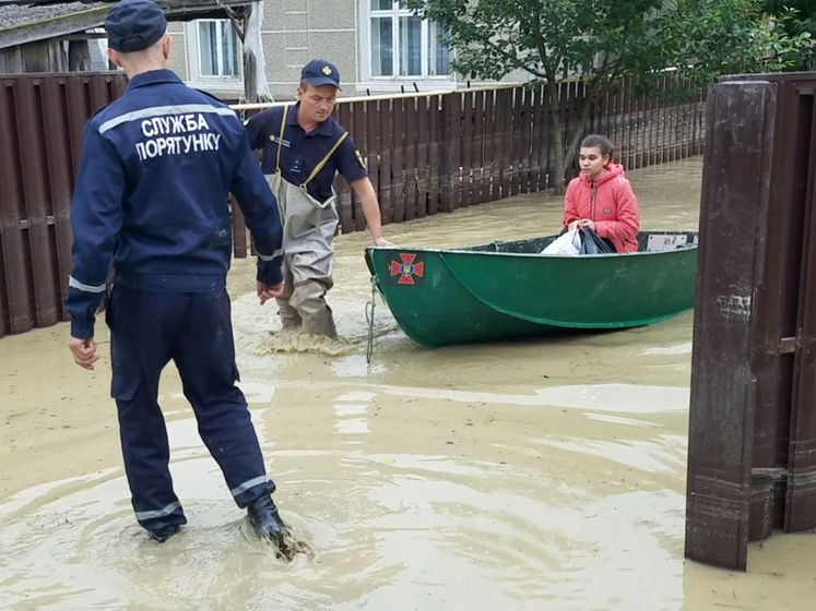 В 180 населенных пунктах Западной Украины подтоплено 3,9 тыс. домов – ГСЧС