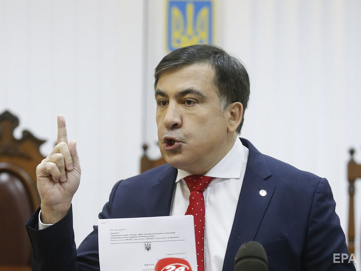 ﻿Саакашвілі заявив, що "в Україні немає держави"