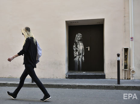 ﻿У Франції затримали підозрюваних у крадіжці малюнка Бенксі – Reuters