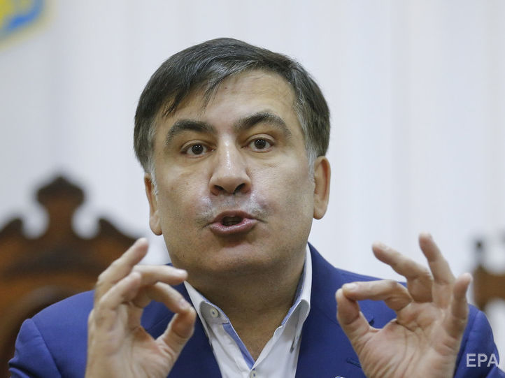 Саакашвили рассказал, что предложит на заседании Нацсовета реформ Украины
