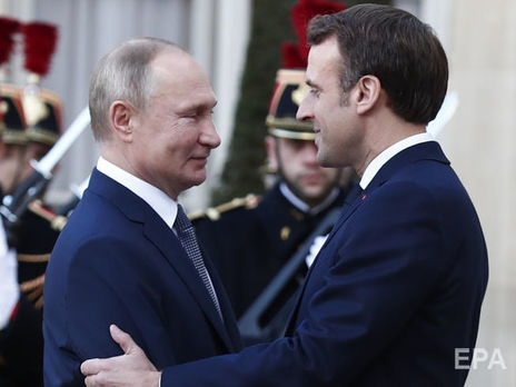 Макрон поедет к Путину на переговоры по безопасности, региональным конфликтам и климату