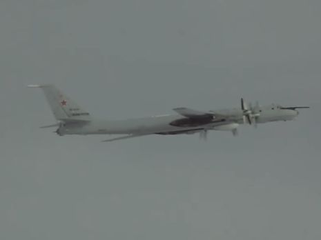 ﻿Американські винищувачі вдесяте від початку року перехопили російські літаки біля Аляски