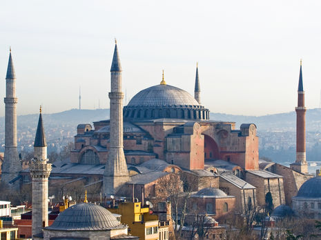 ﻿США просять Туреччину не перетворювати собор Святої Софії на мечеть
